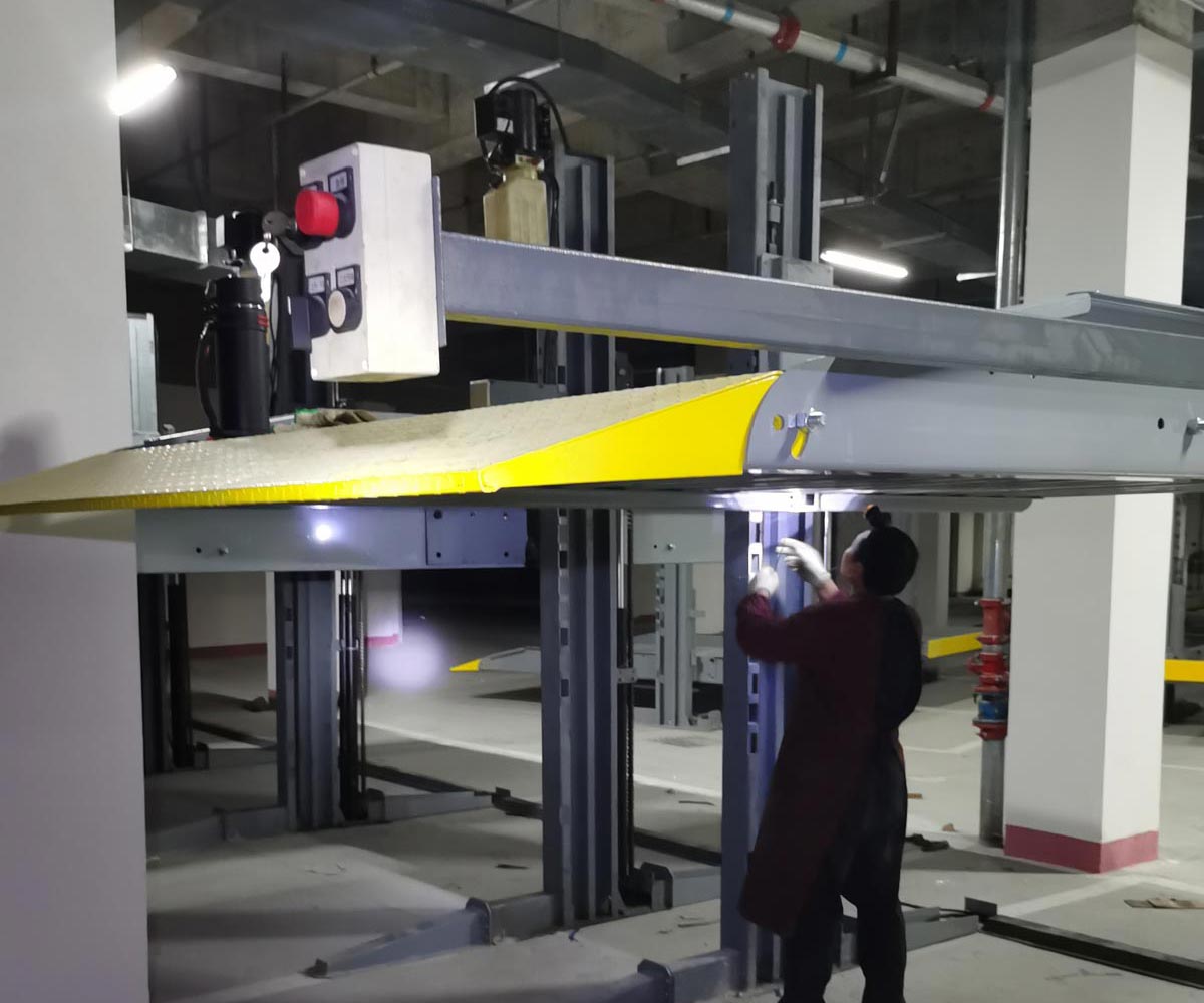 永登縣2層簡易升降類機械停車價格