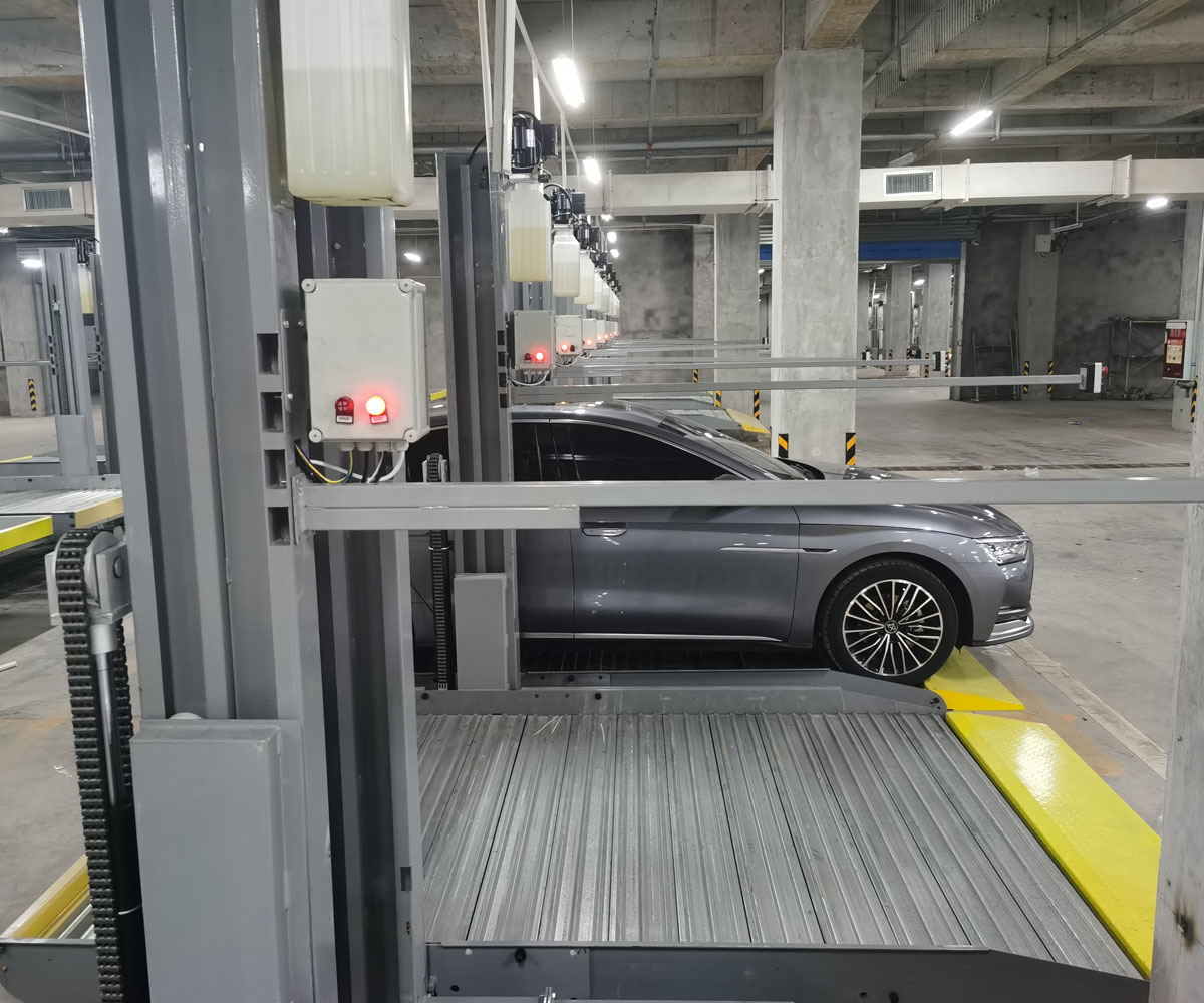 臨洮縣PSH升降橫移立體車庫二手