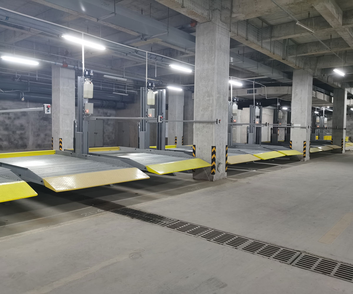 重慶市三層升降平移立體車位收購