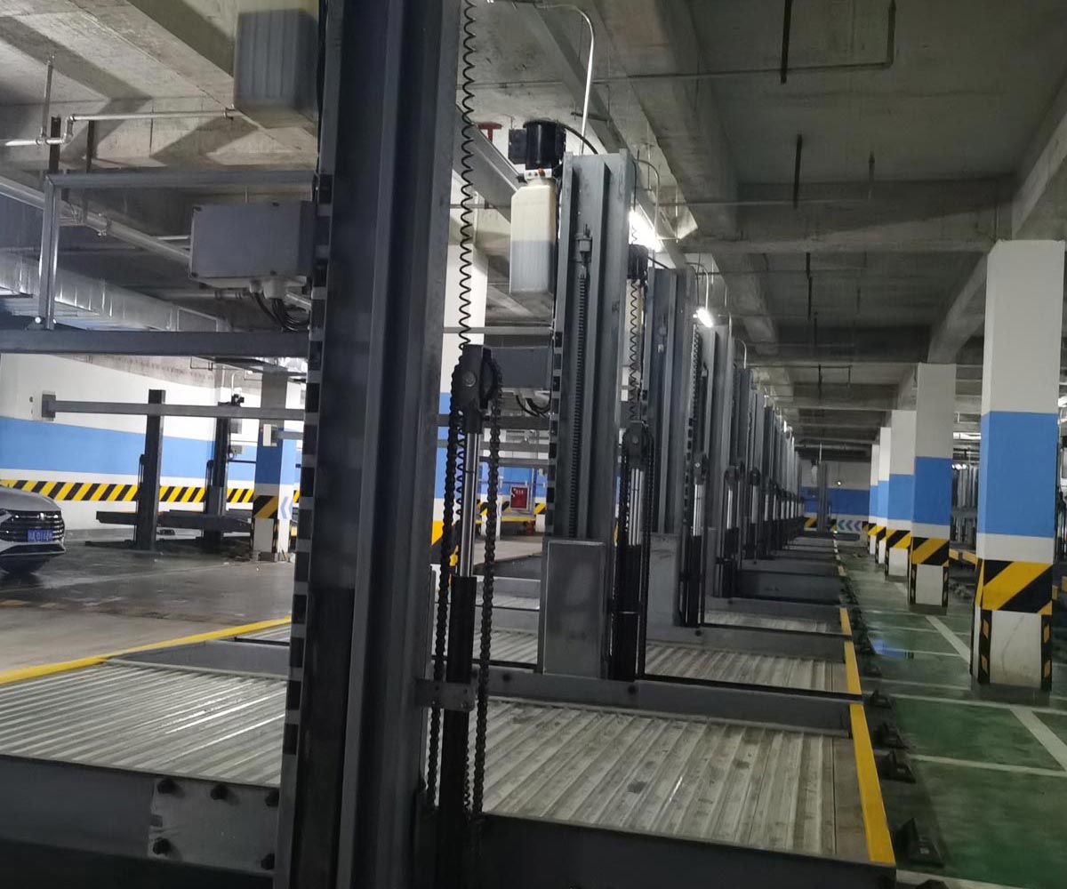 印臺(tái)區(qū)升降橫移機(jī)械停車位短租