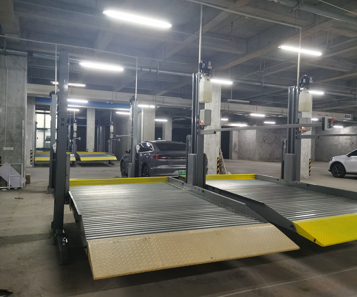榆中縣2層簡易升降機械停車租賃