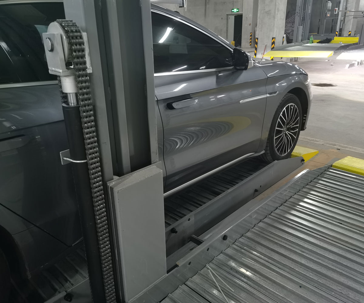 重慶市兩柱式停車庫拆除