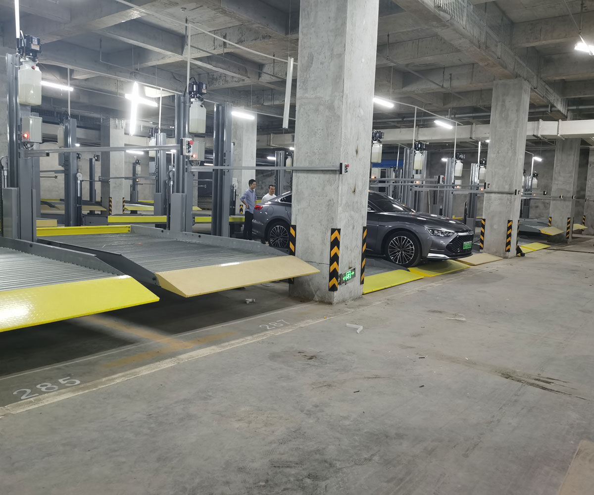 家用簡易類機械車庫租用 家用簡易類機械車庫租用