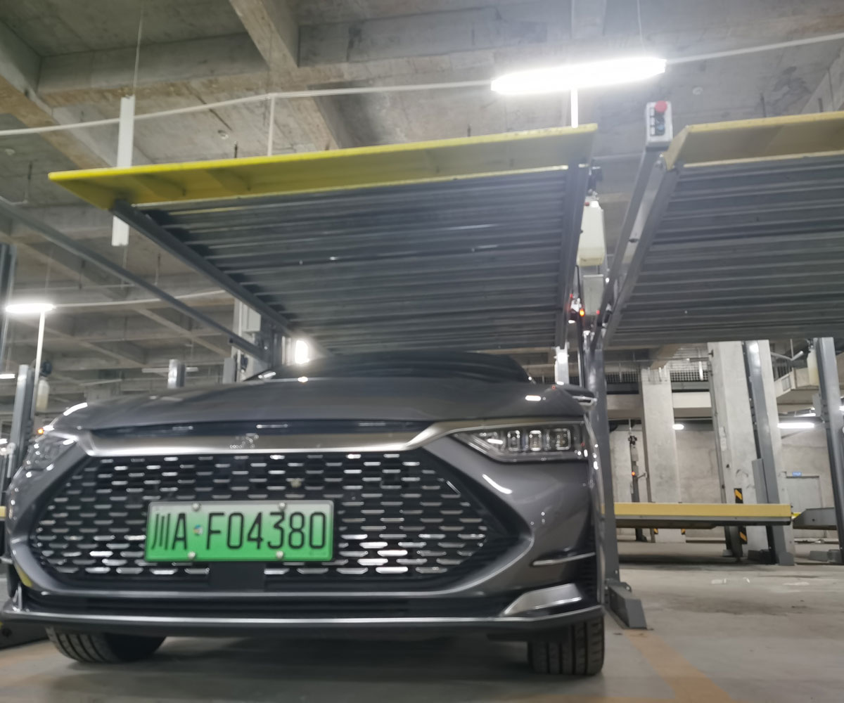 永昌縣PSH左右橫移機械式立體車庫短租
