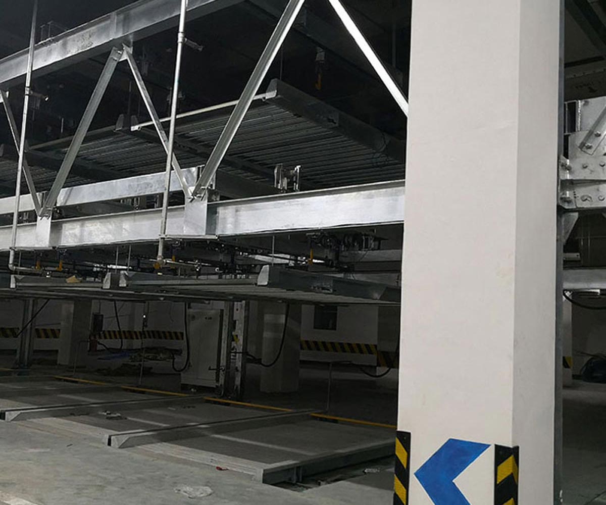 隴南市簡易立體車庫停車設備廠家