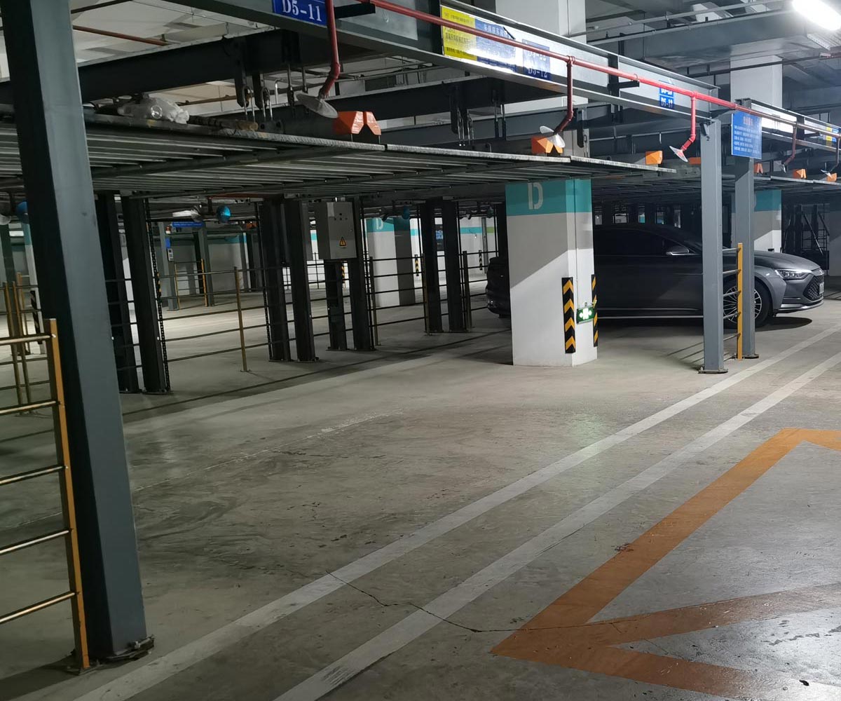 渭源縣簡易升降式立體停車安裝