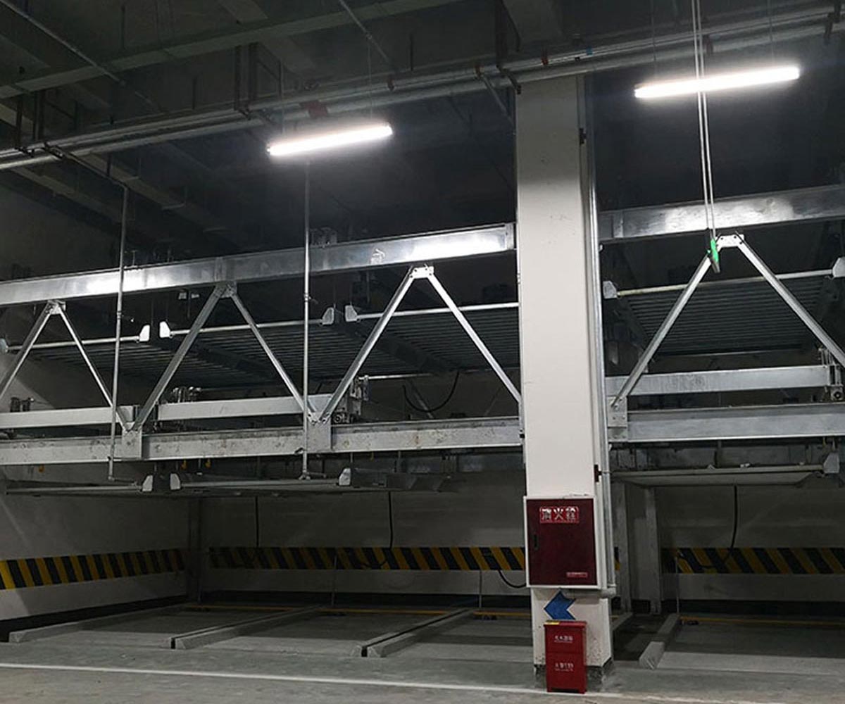 臨澤縣PSH升降橫移機械式立體停車設備維保