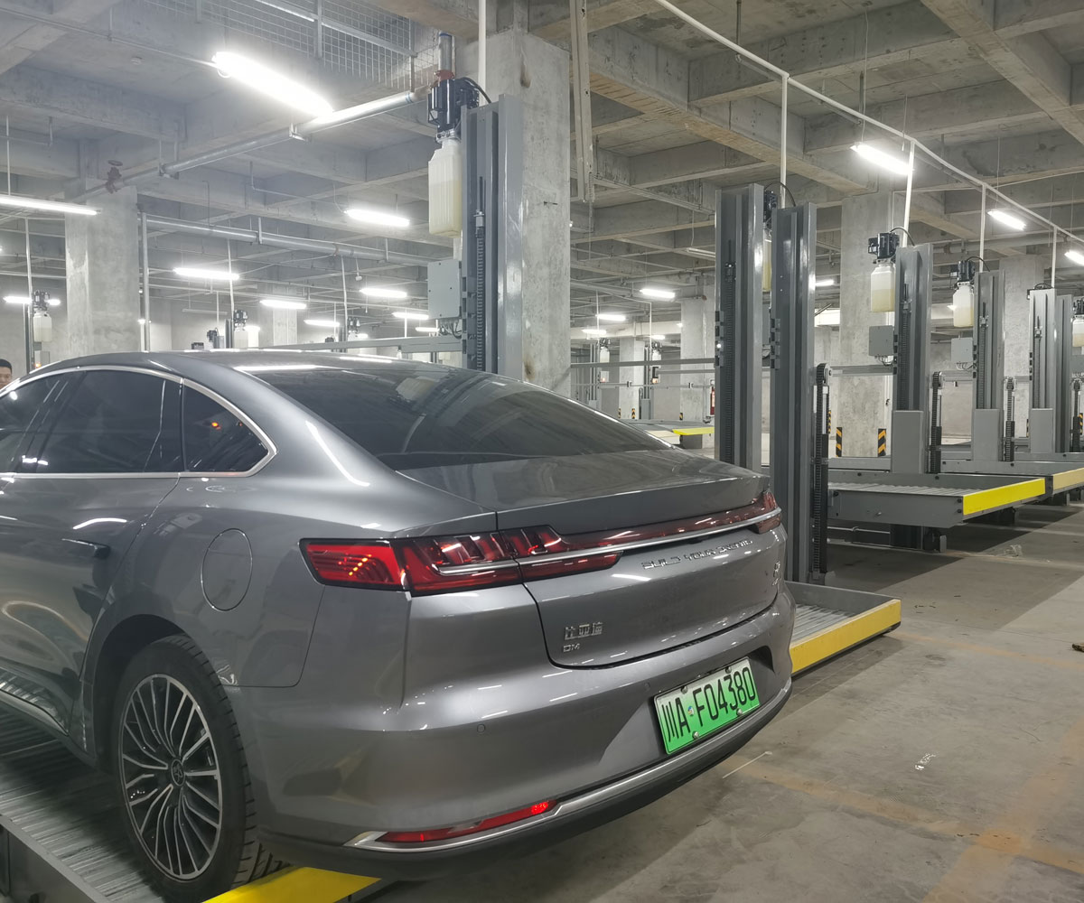 臨澤縣家用立體停車維保