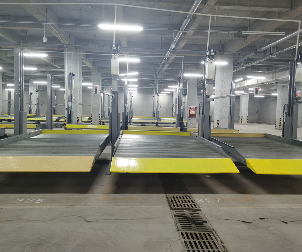 四川省兩層升降平移機械立體車庫維保