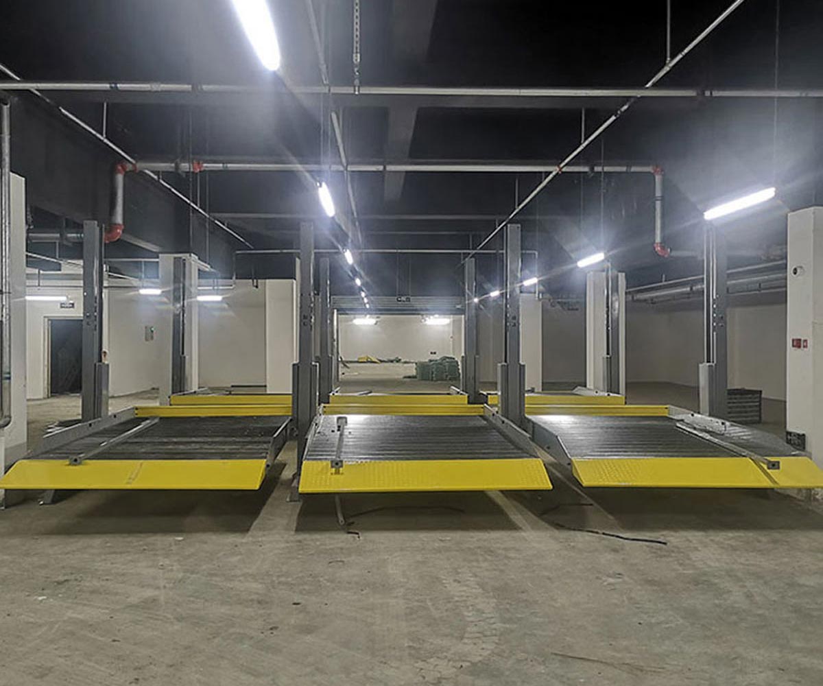 渭源縣地下室簡易式機械式立體停車設備回購