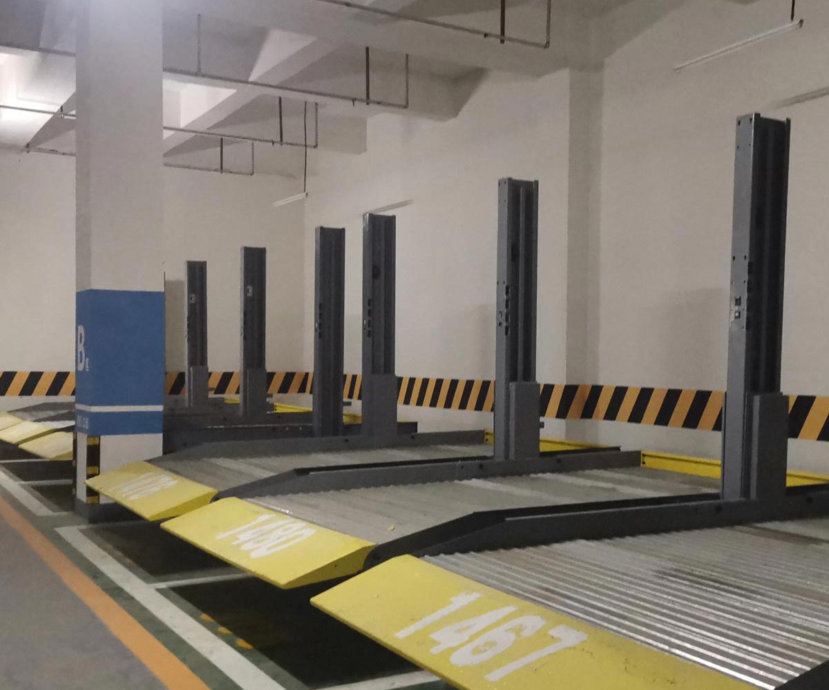 渭源縣雙柱簡易升降類停車設備出租