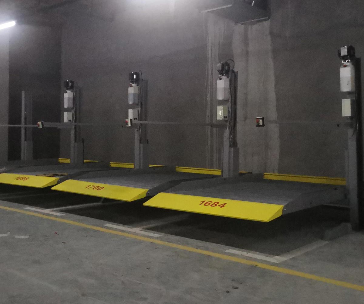 正寧縣簡易式機械車位過驗收