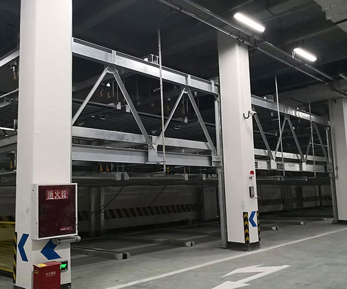 扶風縣家用升降式機械停車場廠家