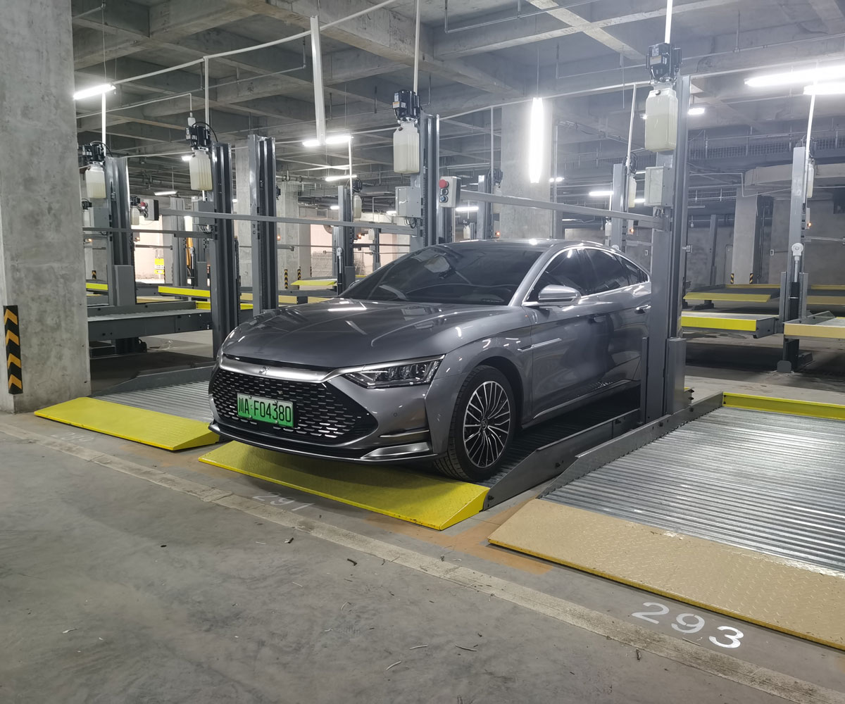 甘肅省兩層簡易升降立體停車位收購