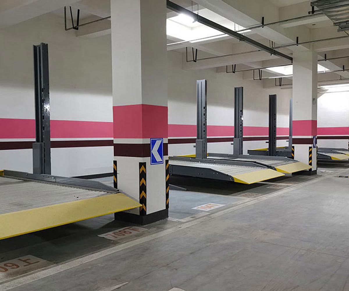 臨澤縣雙層升降平移機械車位租賃