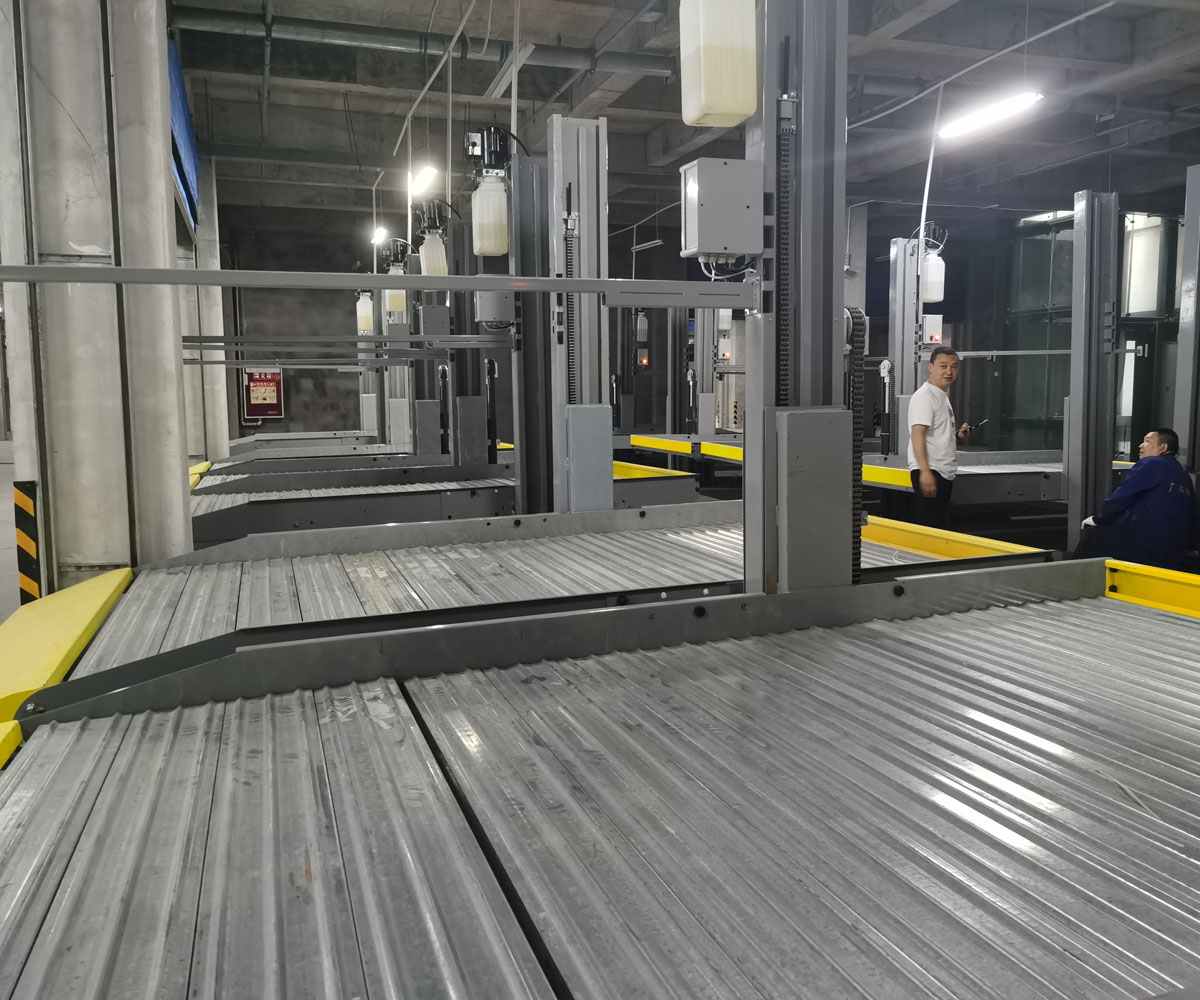 通渭縣三層升降機械式停車庫價格
