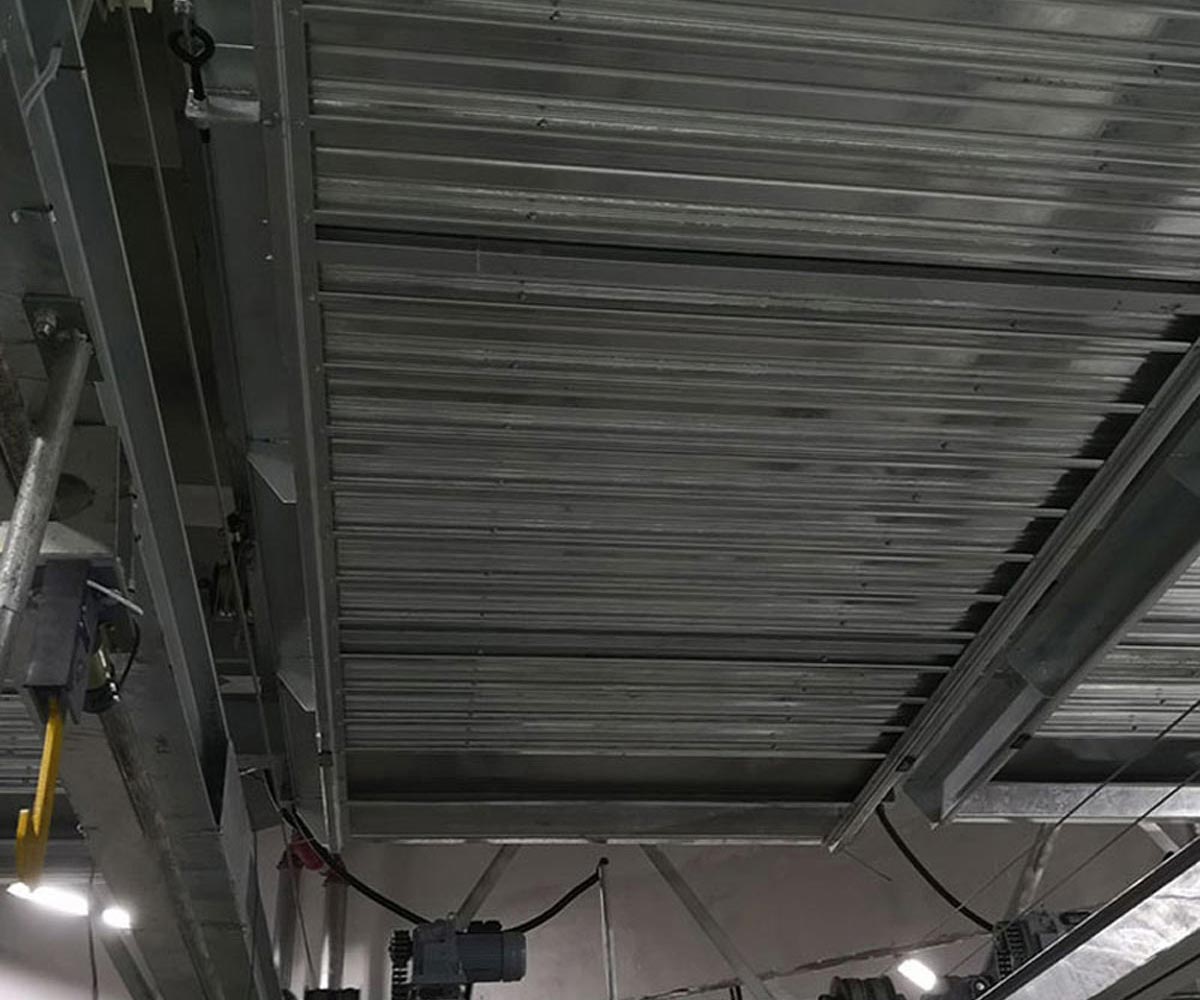 永登縣兩層機械式停車設備維保