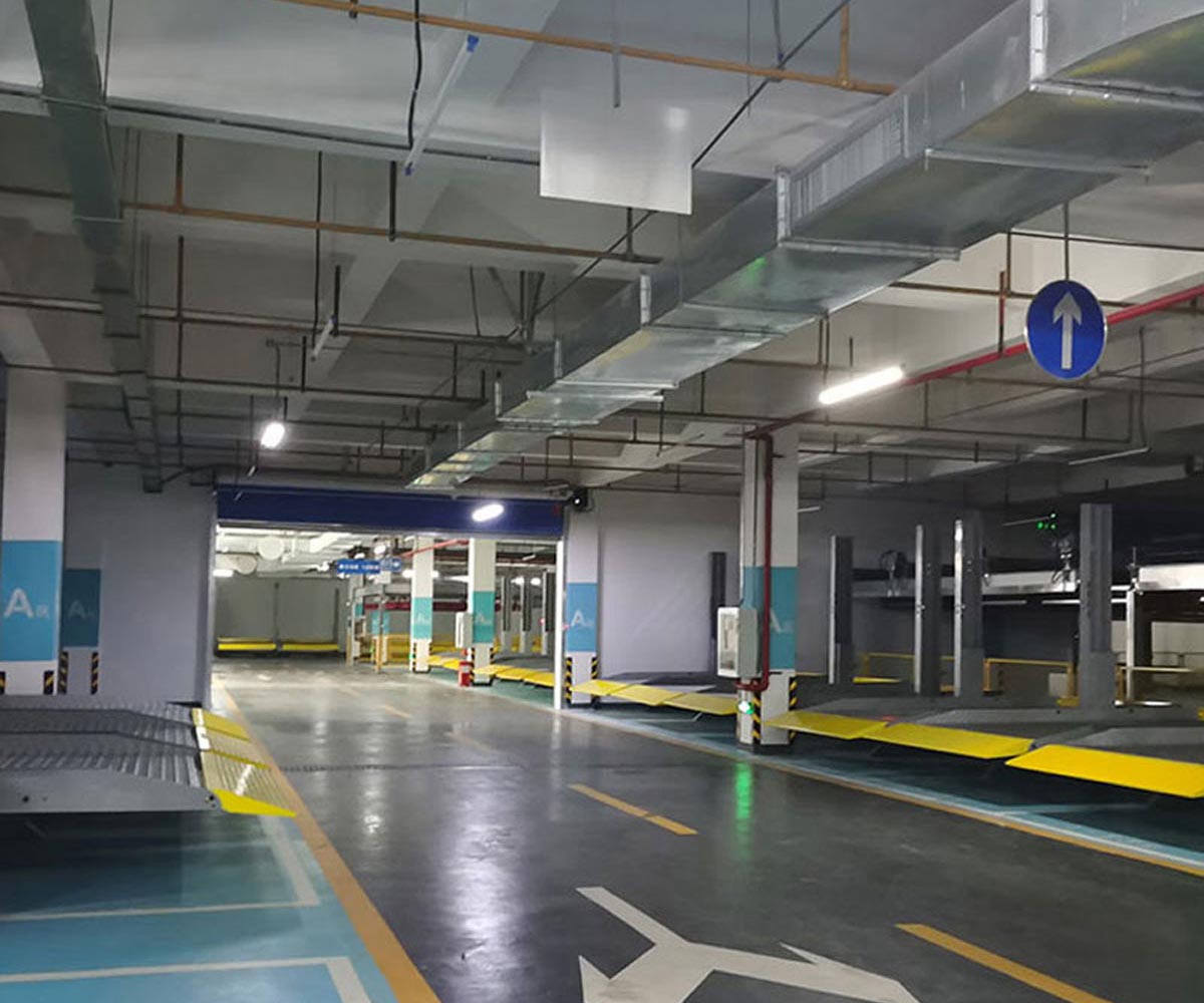 崆峒區兩柱式停車設備價格