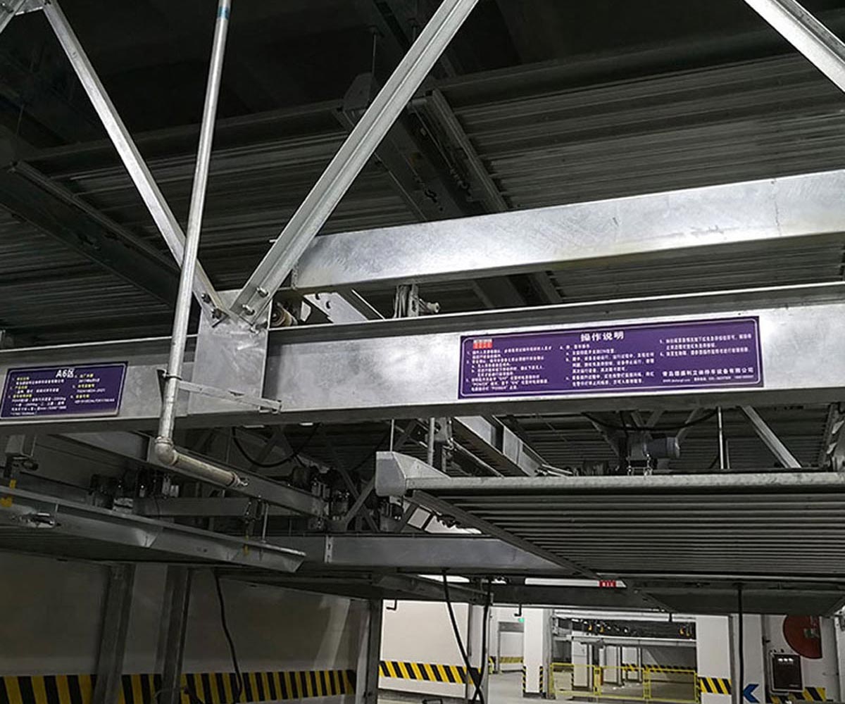 隴南市雙柱升降式機械停車庫租賃
