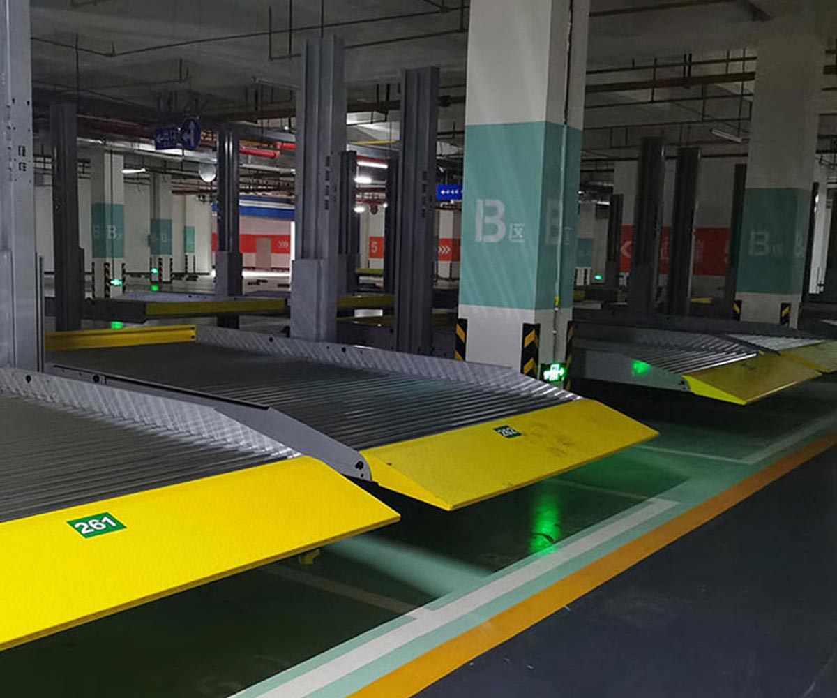 機(jī)械立體停車更適宜建筑在哪些場(chǎng)所中