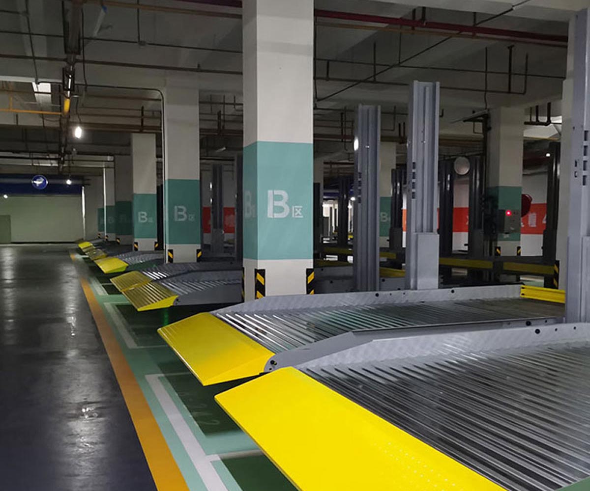 兩層機械立體停車設備二手.jpg
