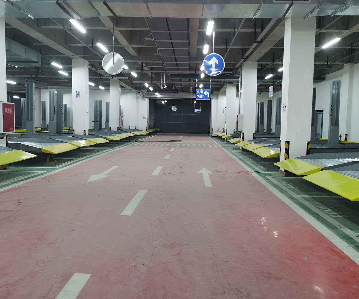 二手立體停車庫停車技巧與注意事項
