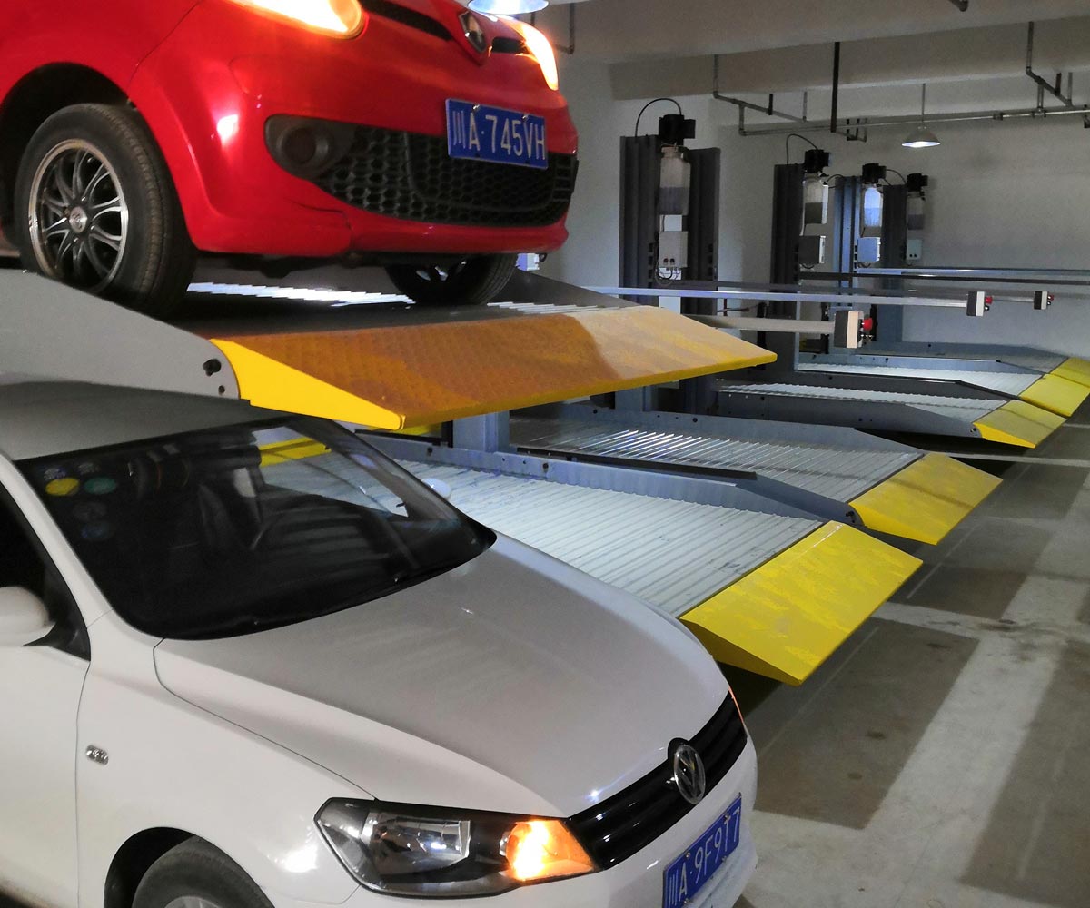 雙層簡易類立體停車設(shè)備 雙層簡易類立體停車設(shè)備