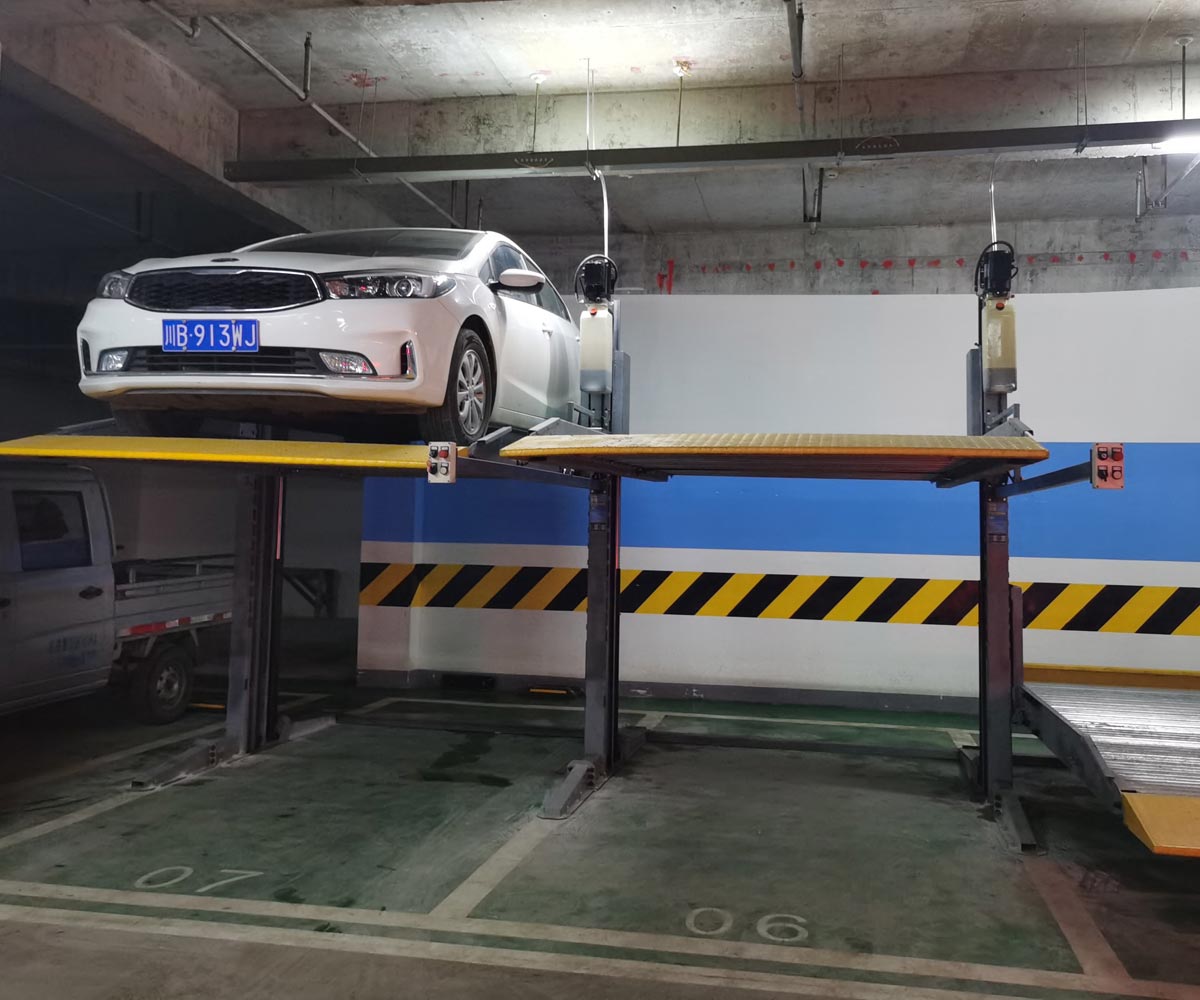 PJS機(jī)械立體車庫(kù)